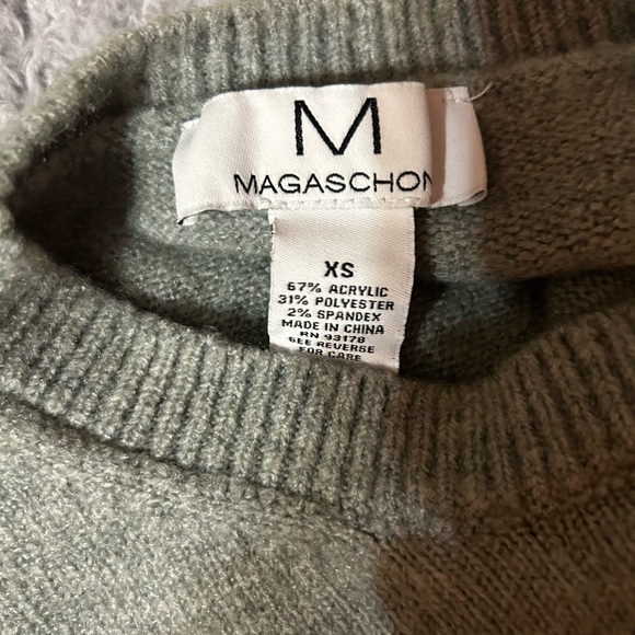 MAGASCHONI Gray Sweater - Picture 2 of 2